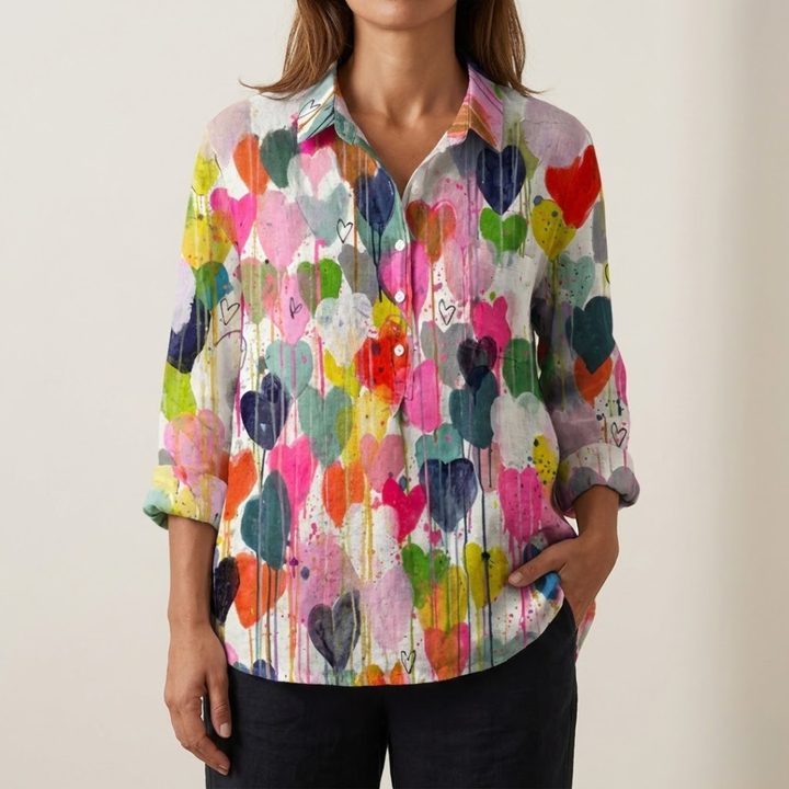Blusa de Lino Thalía™