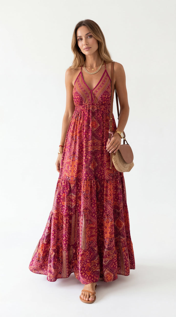 Vestido Floral Saira™