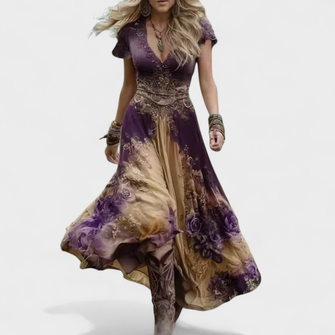 Vestido Fluido Celeste™