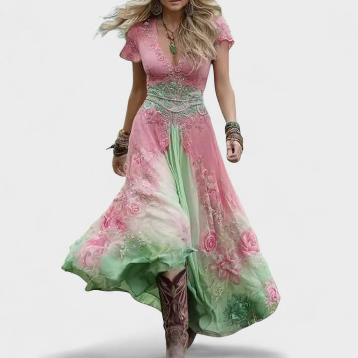Vestido Fluido Celeste™