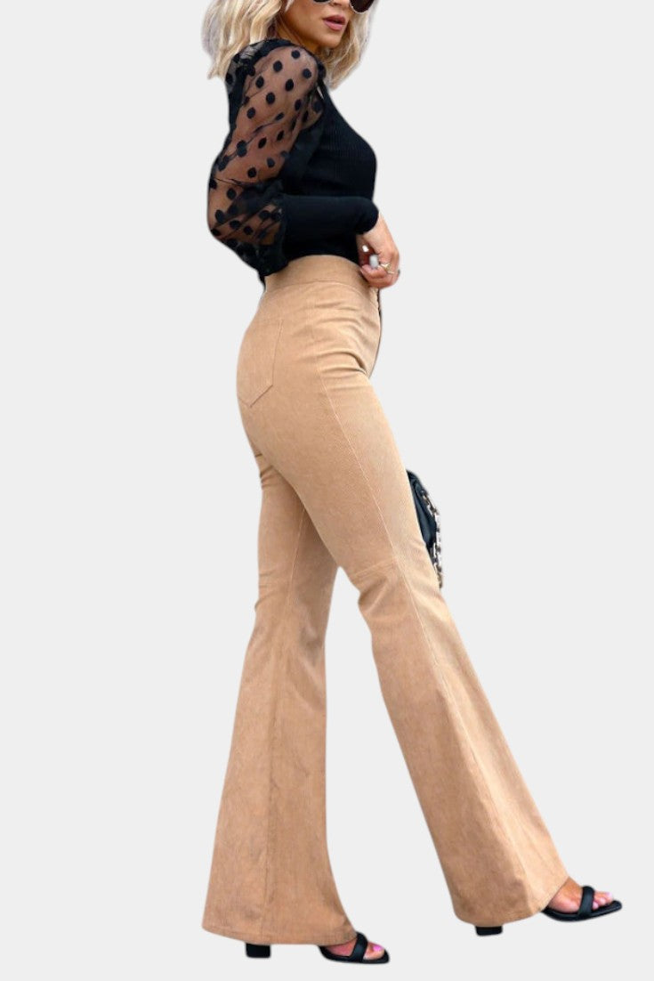 Pantalones Pierna Ancha Kiara™