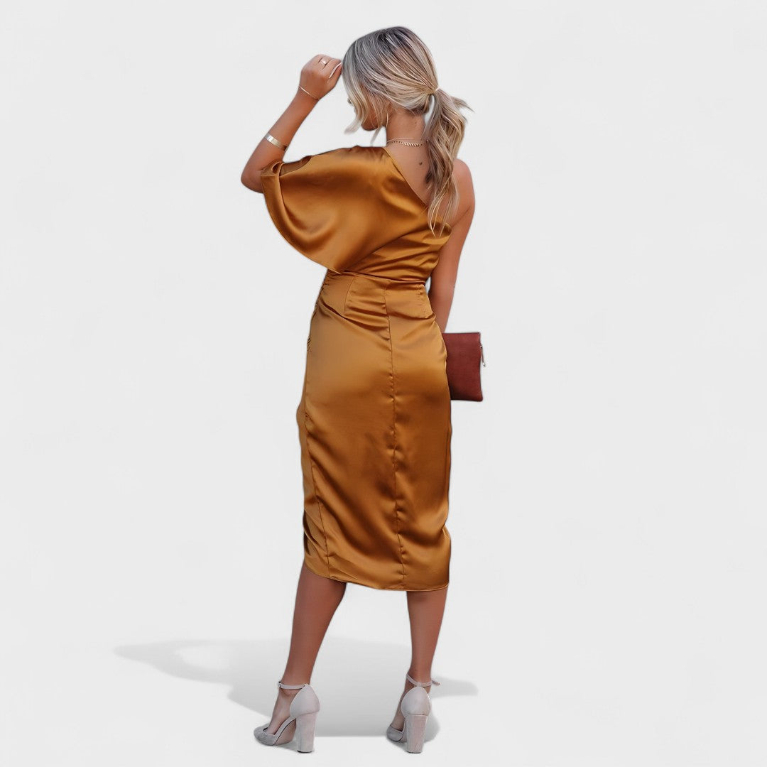 Vestido de Satén Cátia™