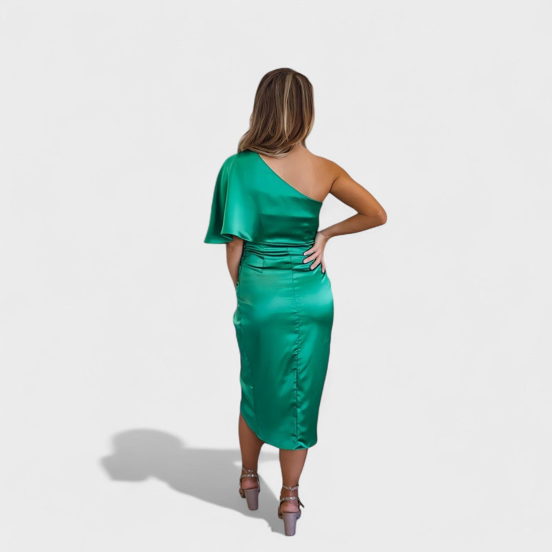 Vestido de Satén Cátia™