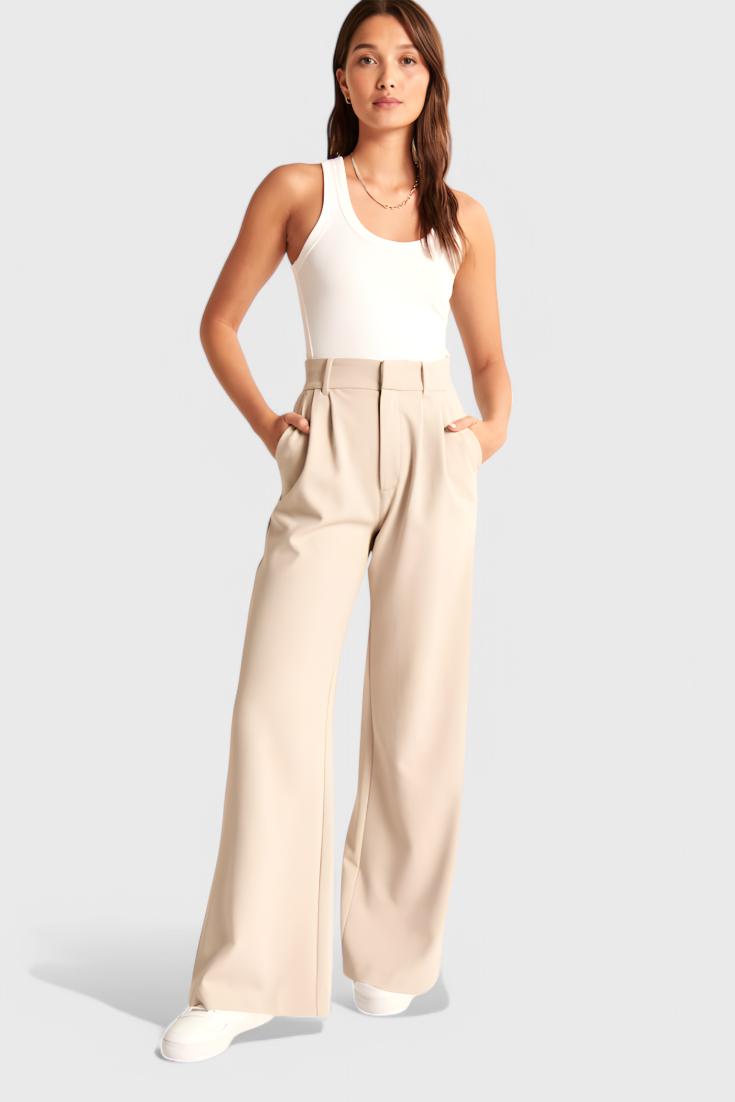 Pantalones Pierna Ancha Encarna™