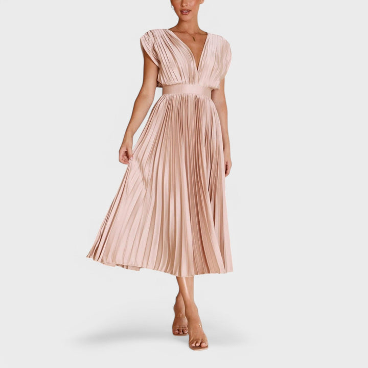 Vestido Plisado Paula™