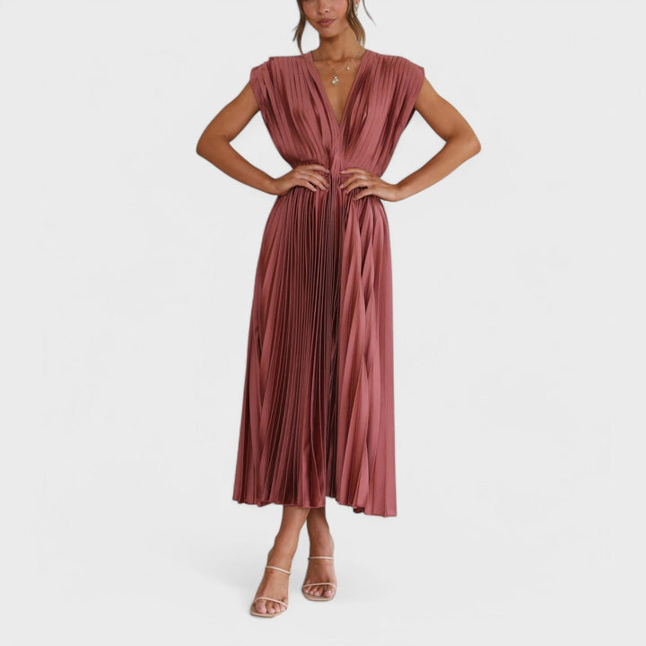 Vestido Plisado Paula™