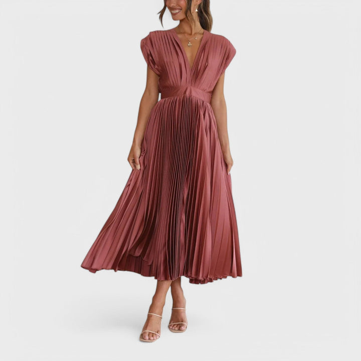 Vestido Plisado Paula™