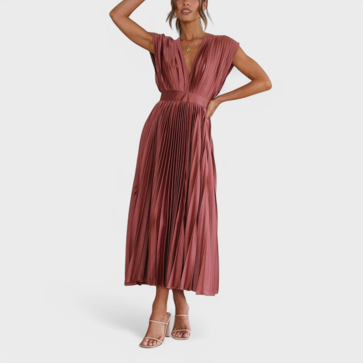 Vestido Plisado Paula™