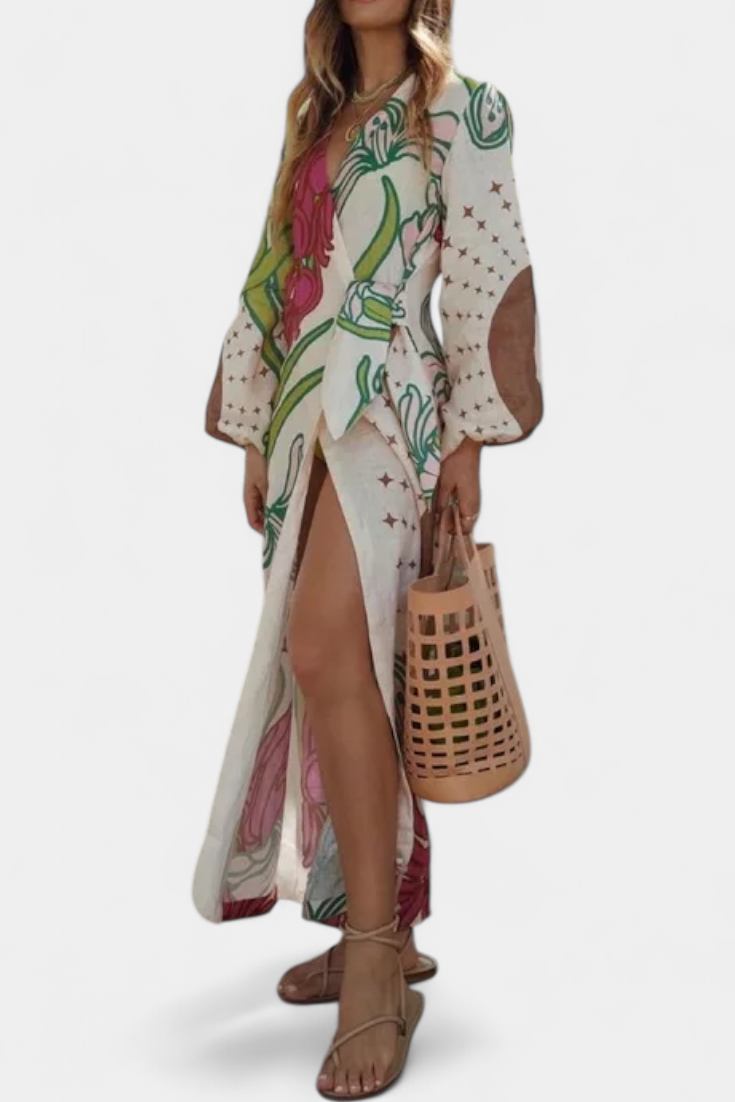 Vestido Floral Fana™