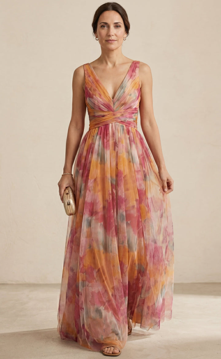 Vestido Floral Giselle™