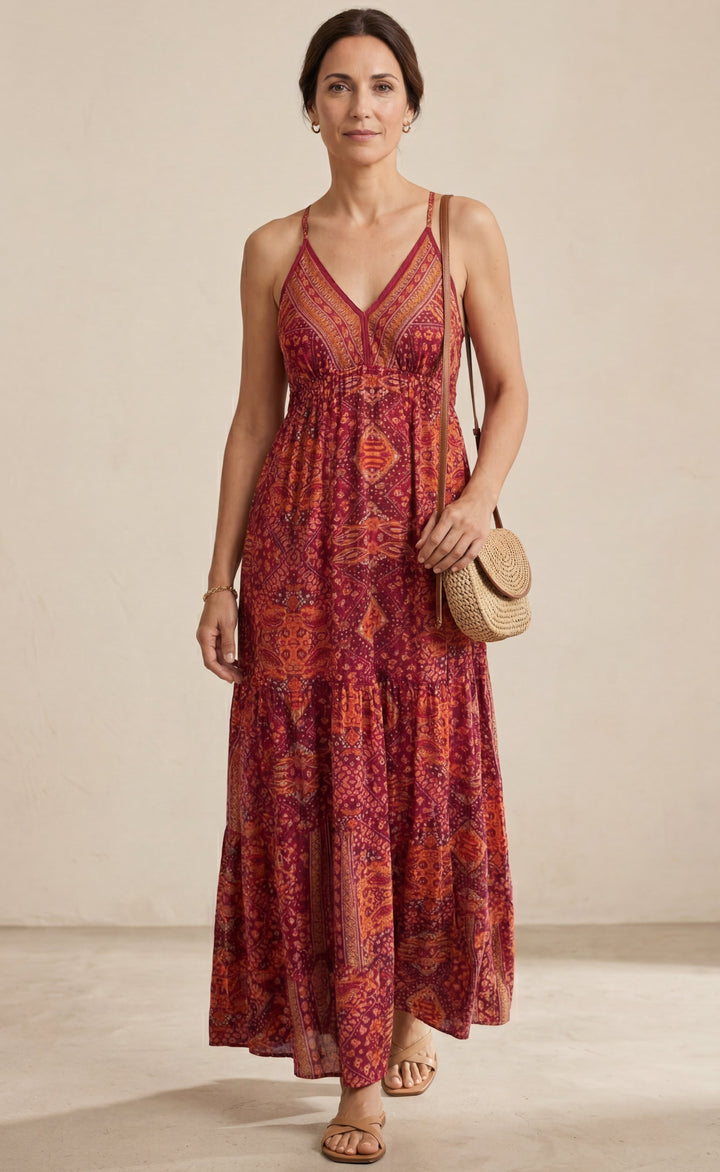 Vestido Floral Saira™