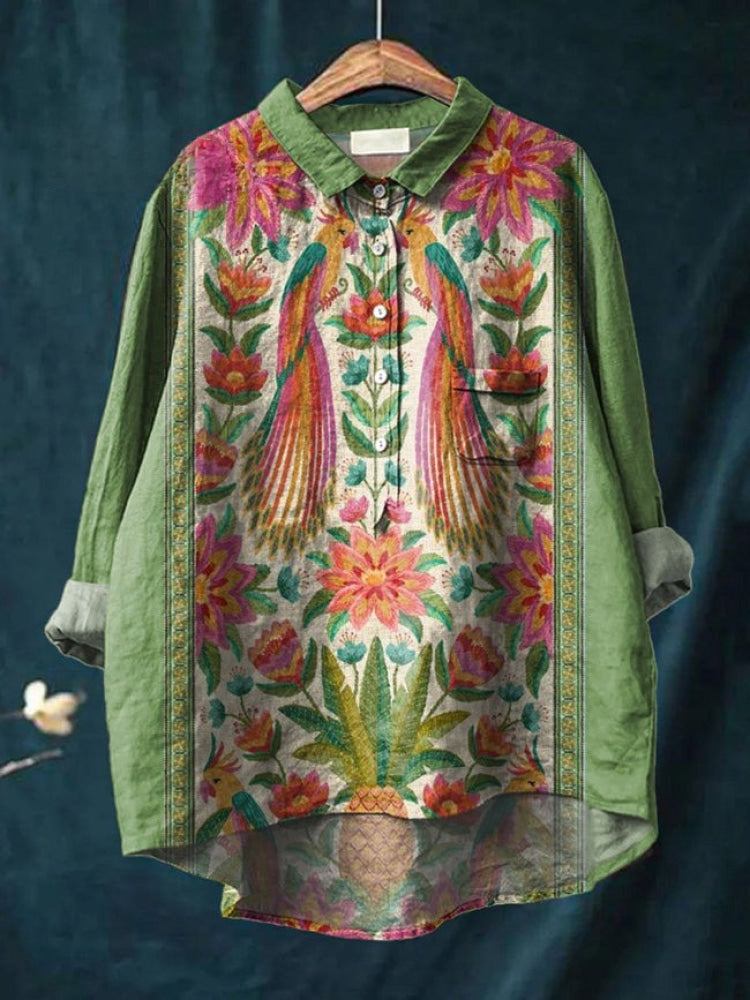 Camisa Floral Lina™