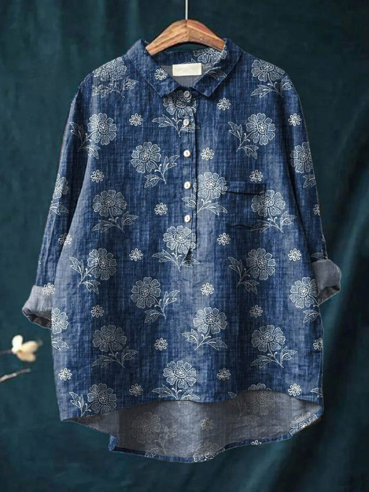 Blusa de Lino Alessia™