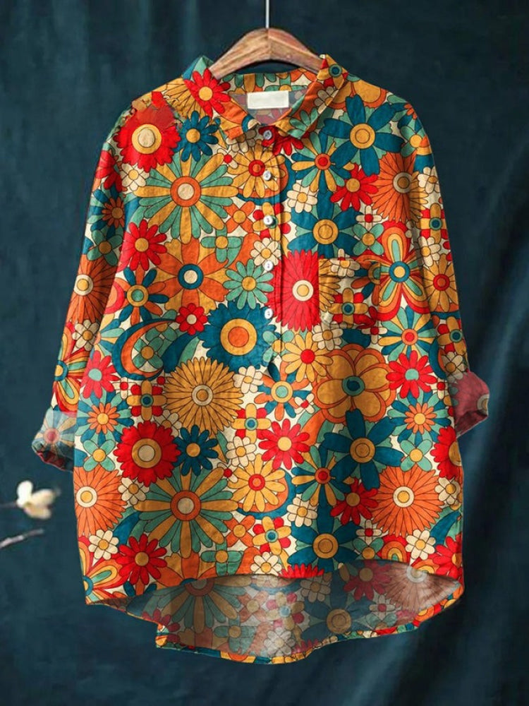 Blusa de Lino Maya™
