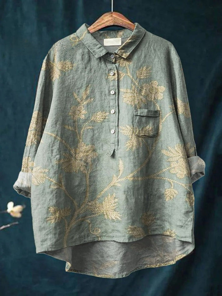 Blusa de Lino Maya™