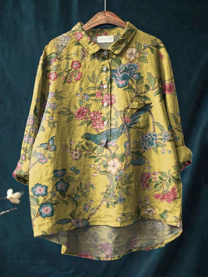 Blusa de Lino Maya™