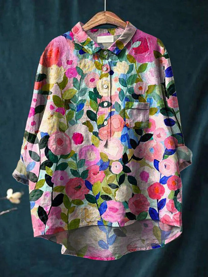 Blusa de Lino Maya™