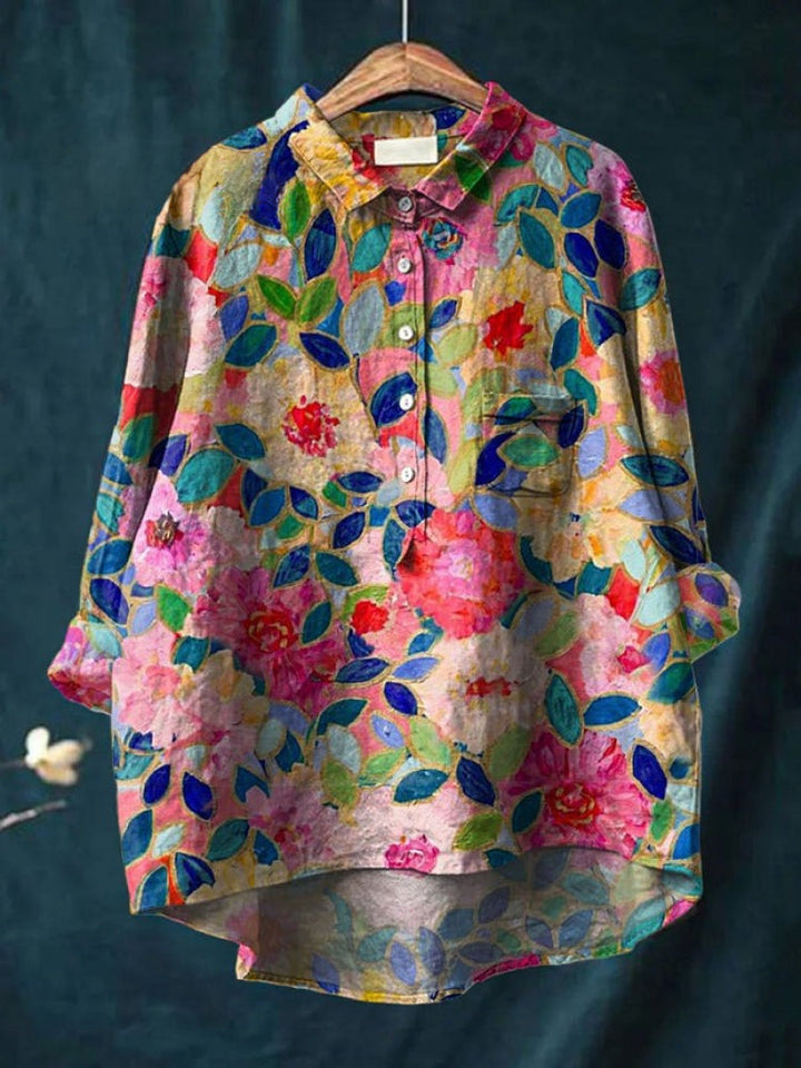 Blusa de Lino Maya™