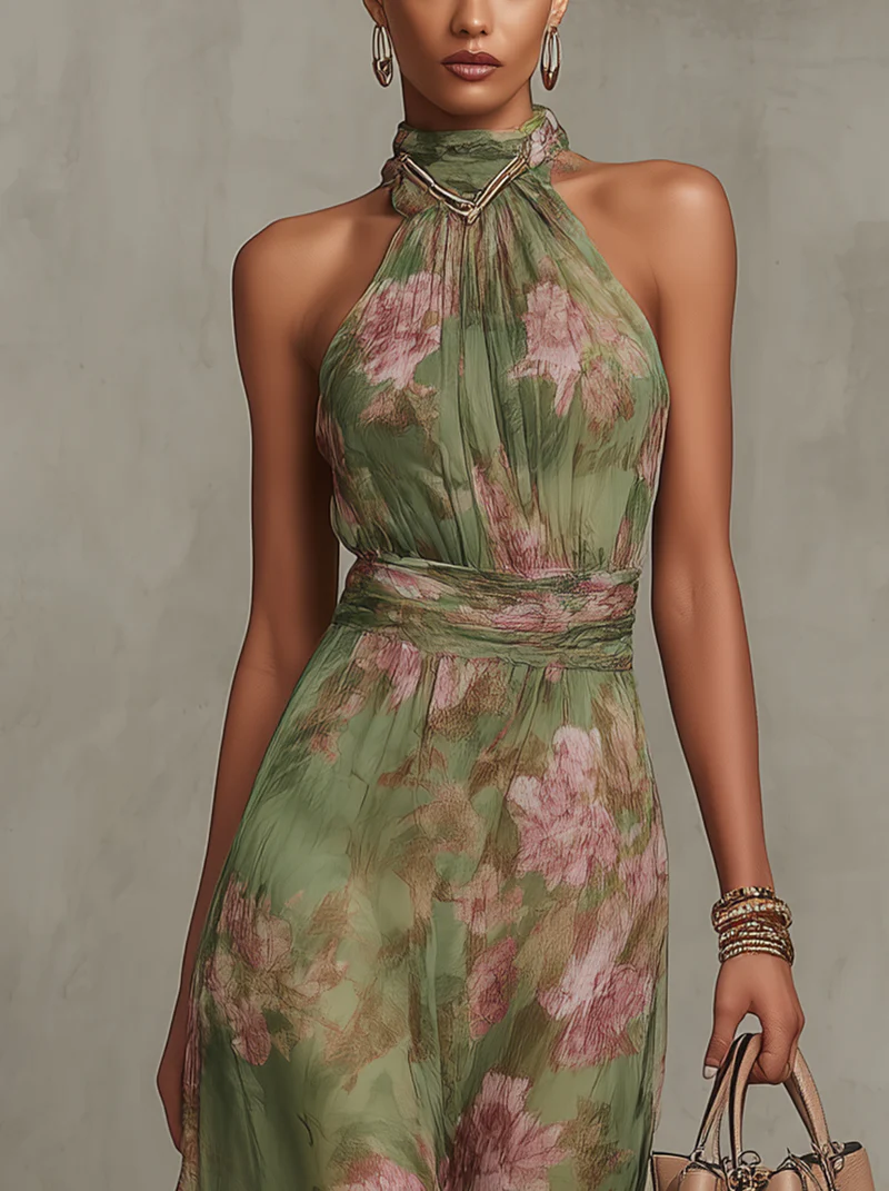 Vestido Floral Blanca™