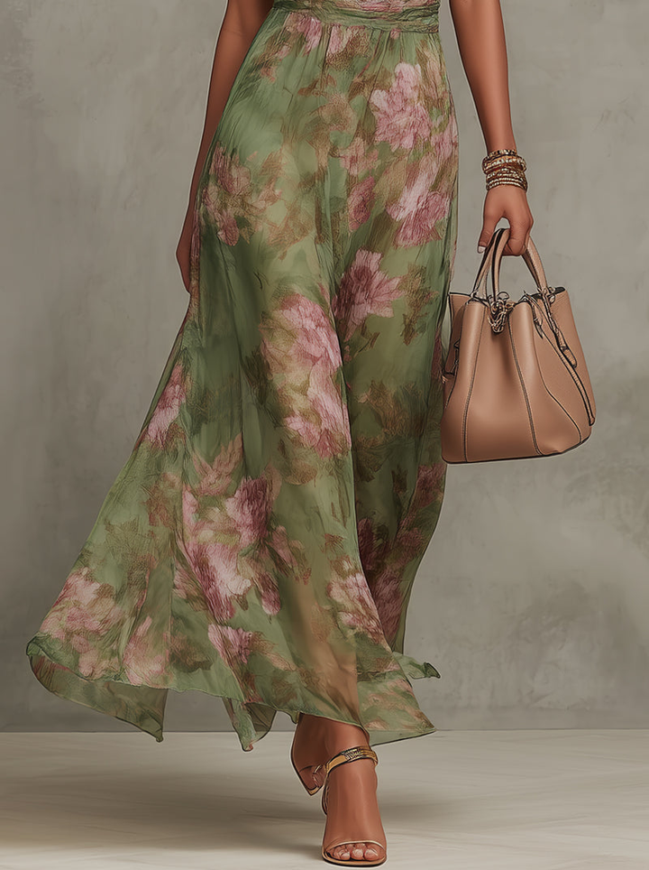 Vestido Floral Blanca™