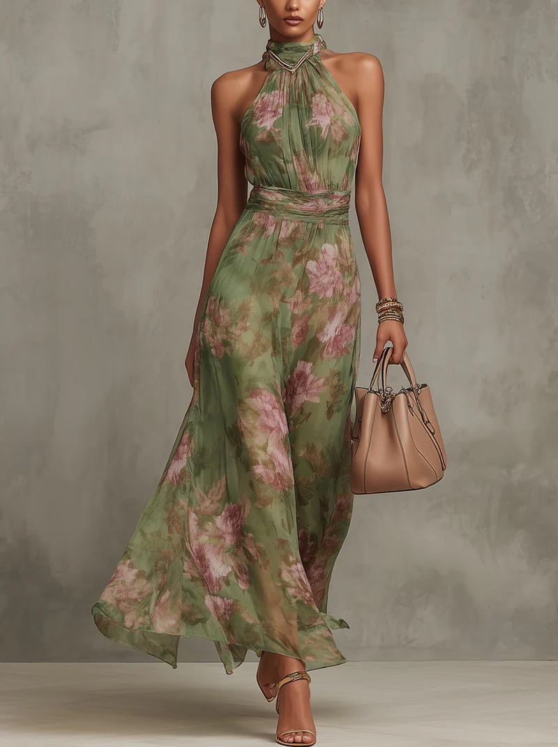 Vestido Floral Blanca™