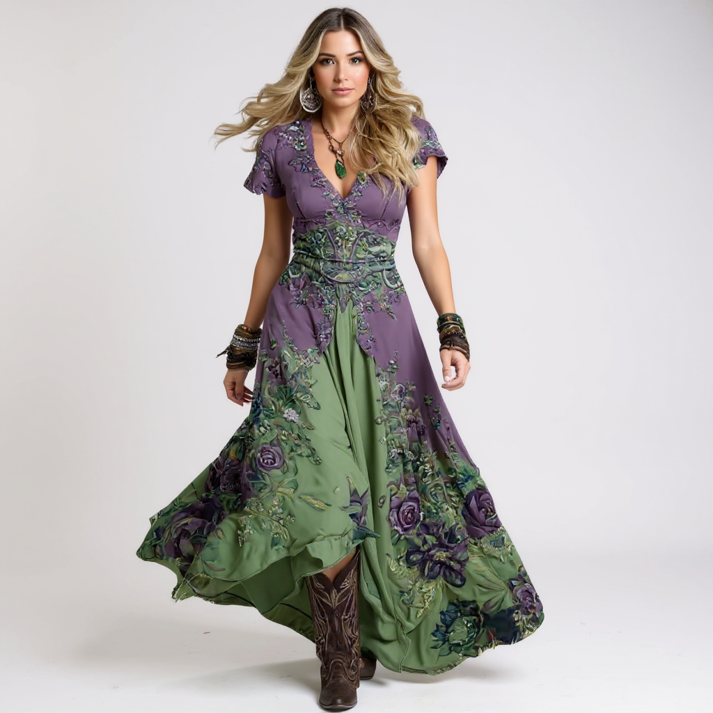 Vestido Fluido Celeste™