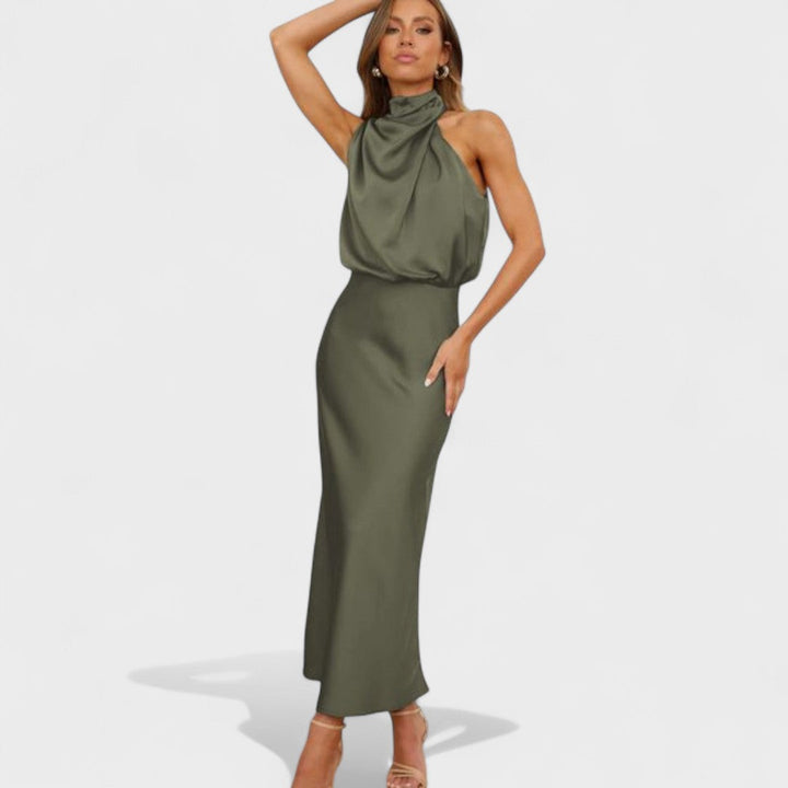 Vestido de Satén Laura™