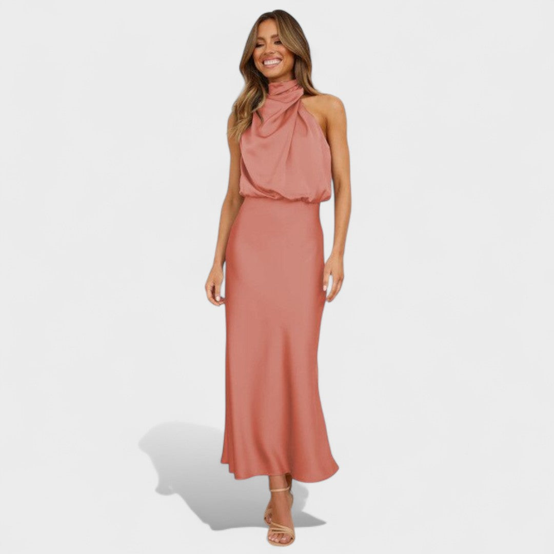 Vestido de Satén Laura™