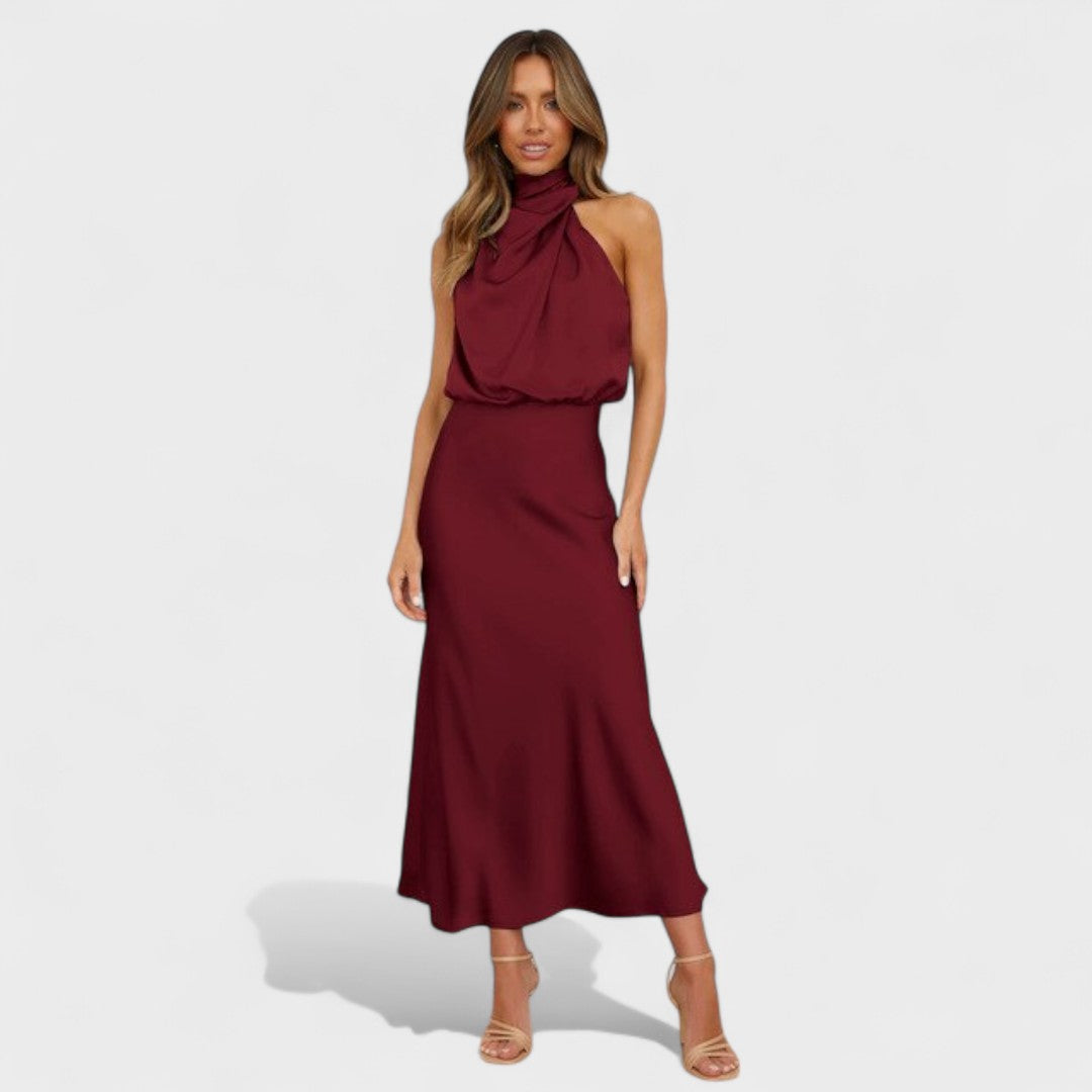 Vestido de Satén Laura™