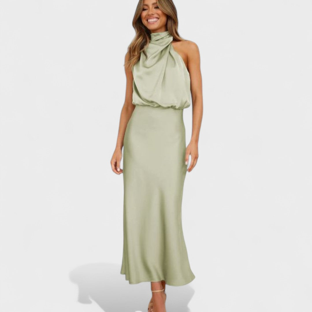 Vestido de Satén Laura™