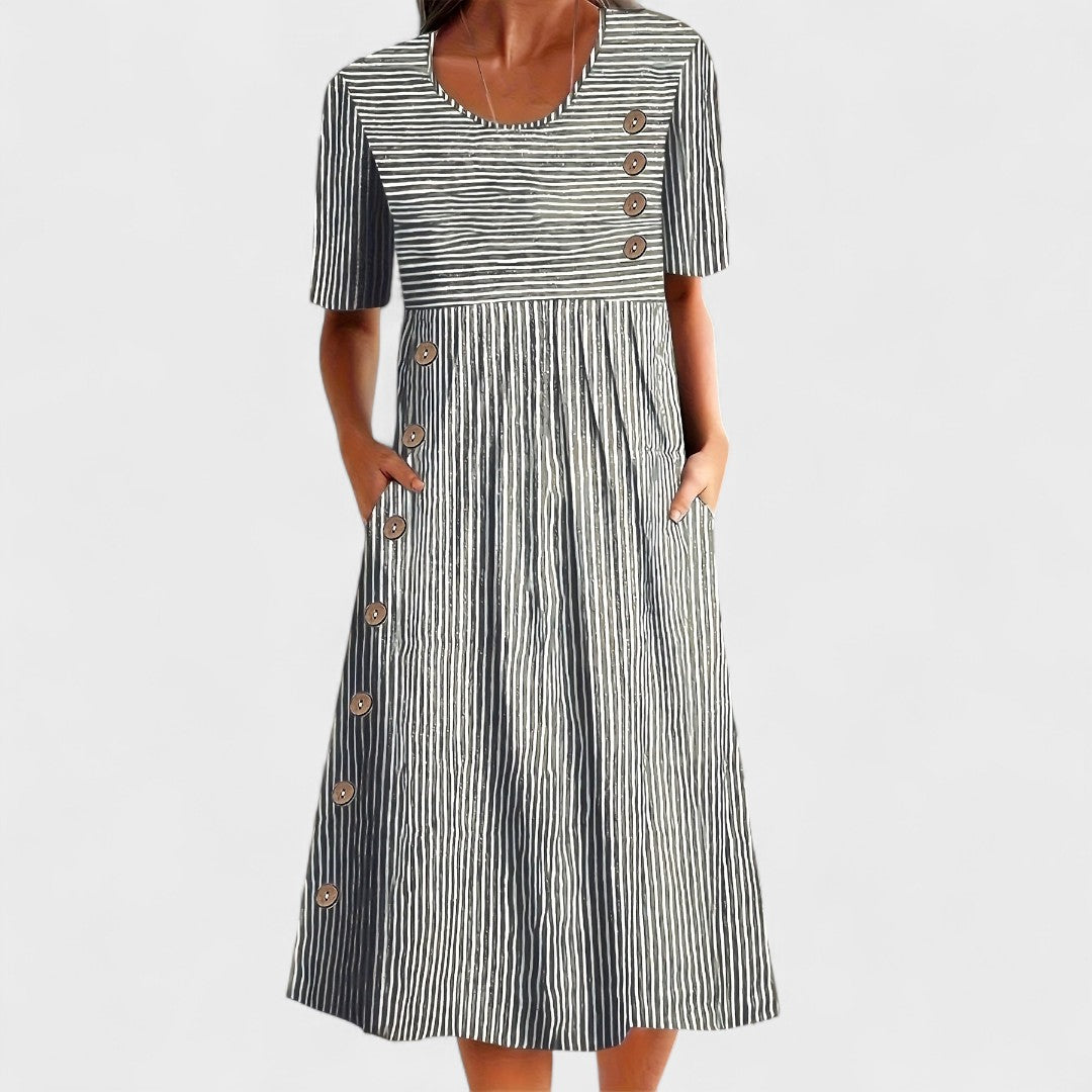 Vestido Rayas Sofia™