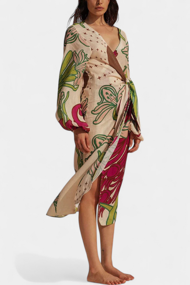 Vestido Floral Fana™