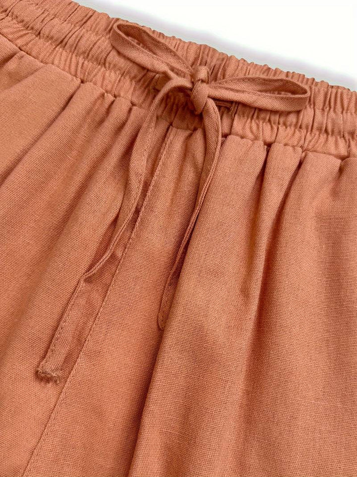 Pantalón de Lino Tina™