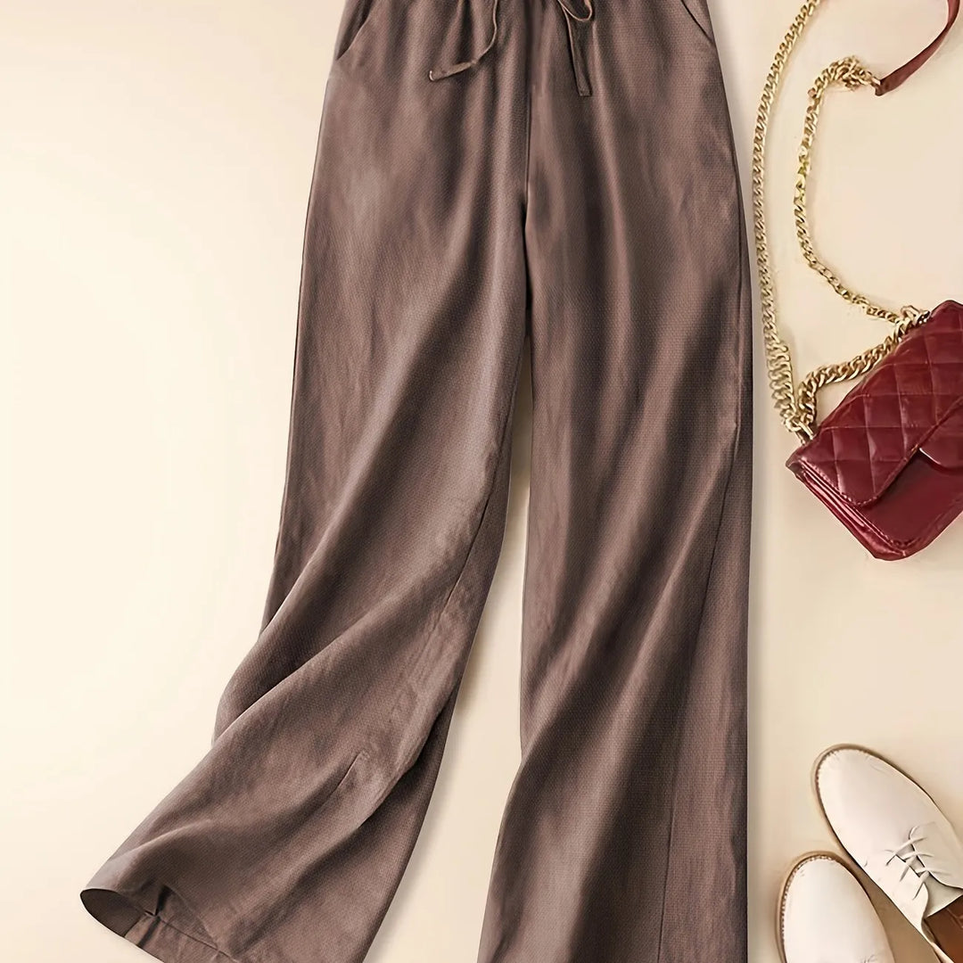 Pantalón de Lino Tina™
