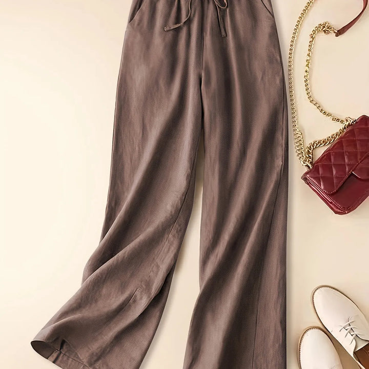 Pantalón de Lino Tina™