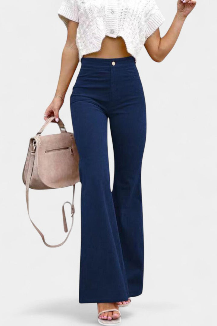 Pantalones Pierna Ancha Kiara™