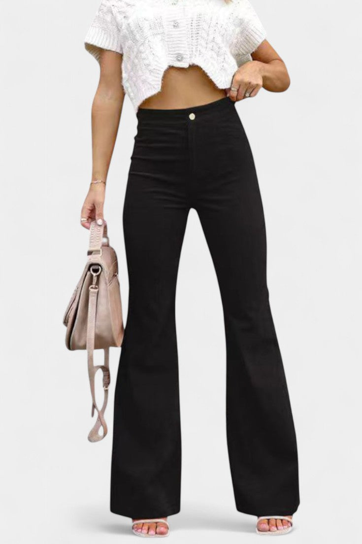 Pantalones Pierna Ancha Kiara™