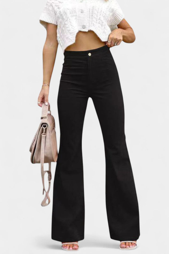 Pantalones Pierna Ancha Kiara™