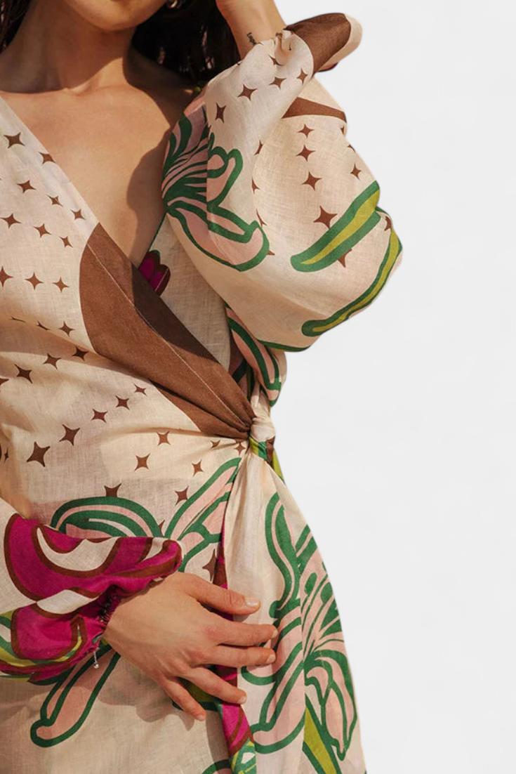 Vestido Floral Fana™