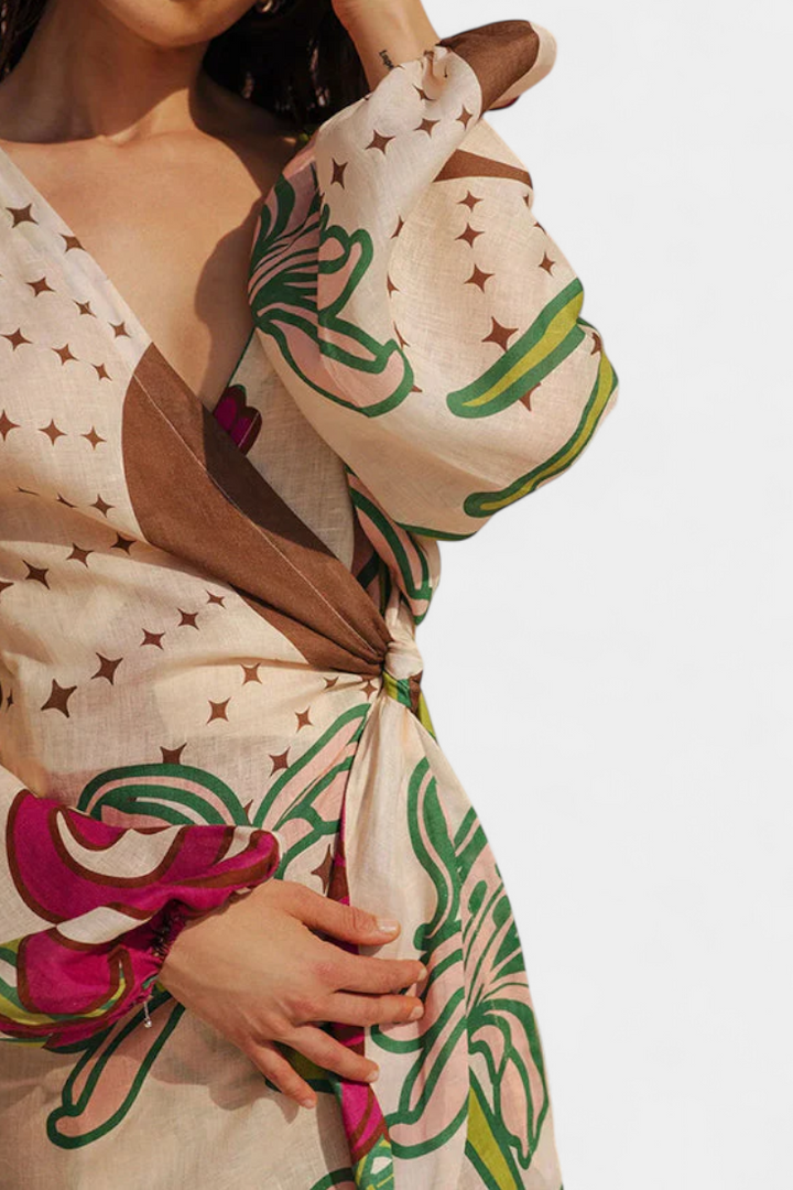 Vestido Floral Fana™