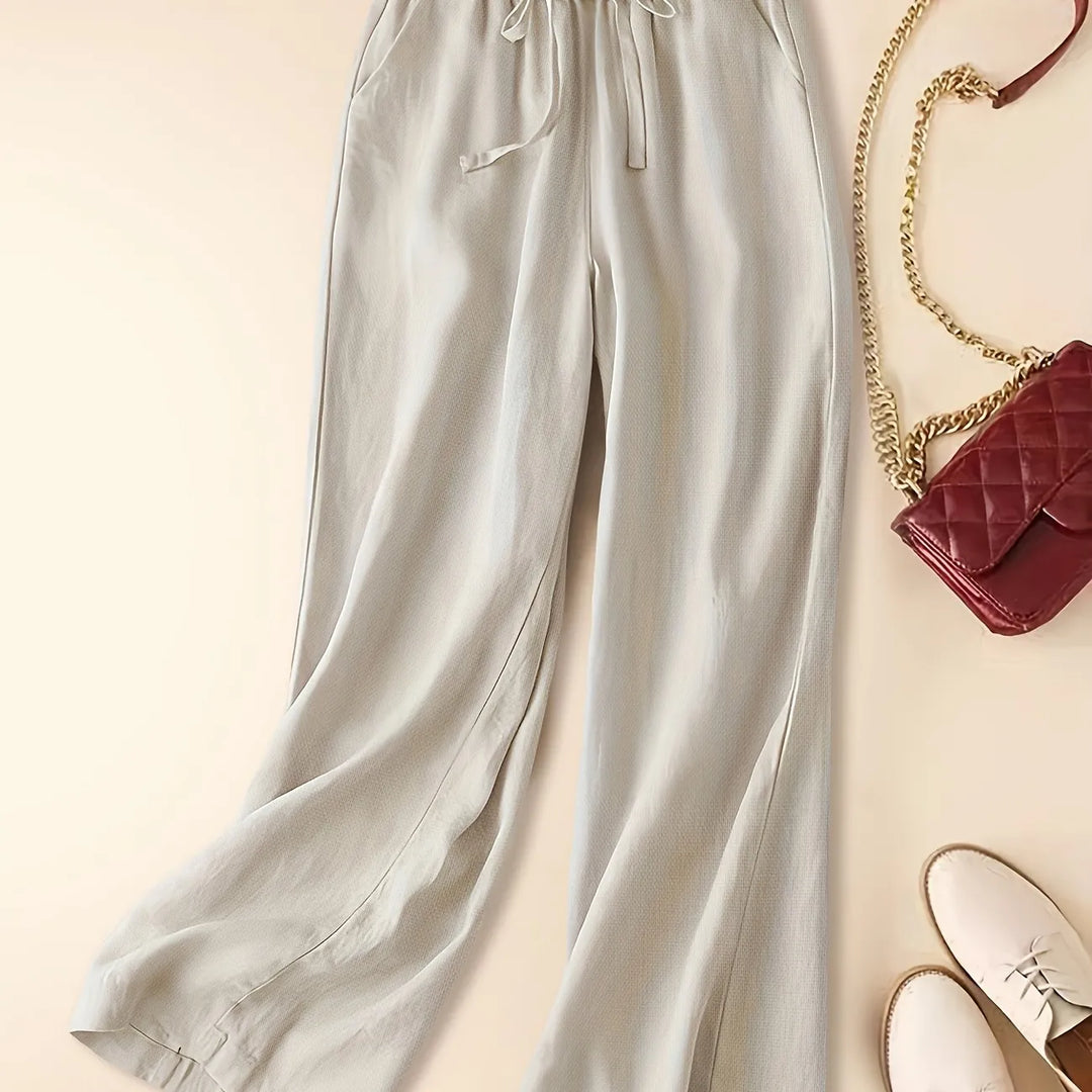 Pantalón de Lino Tina™