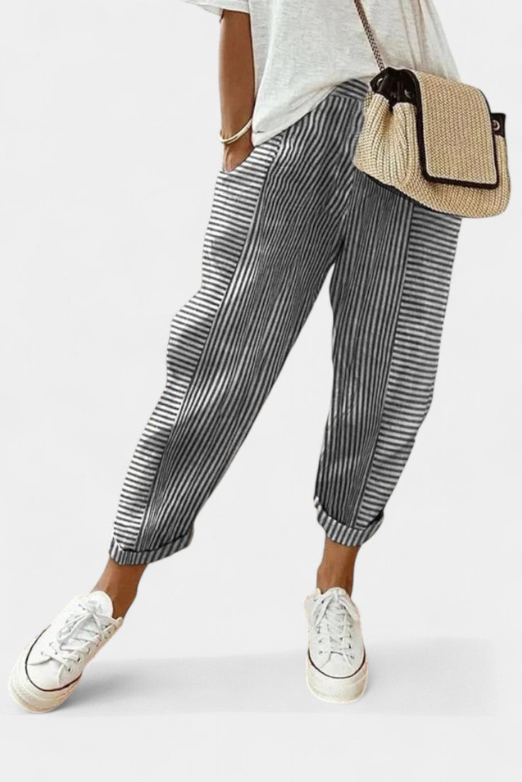 Pantalones Rayas Alba™