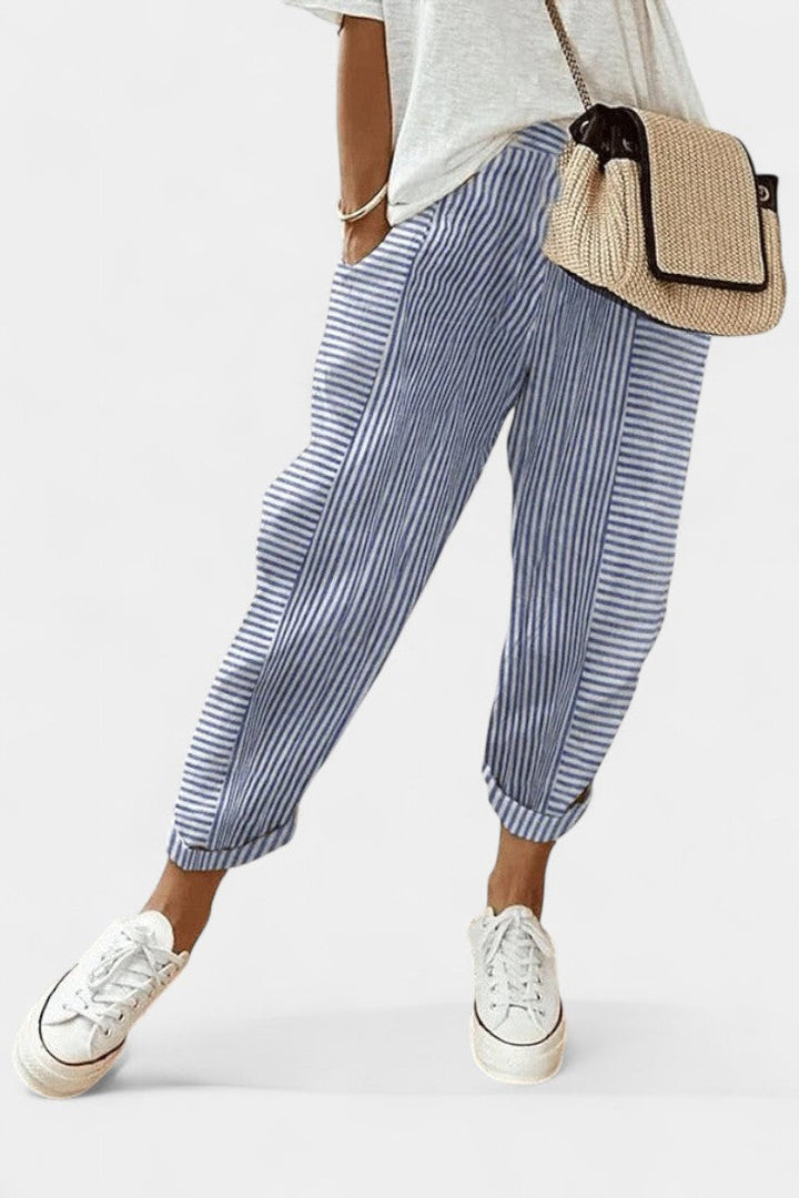 Pantalones Rayas Alba™