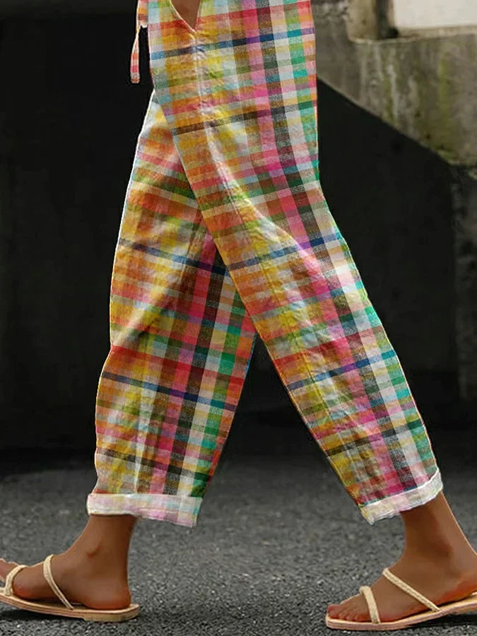 Pantalones Rayas Zenaria™