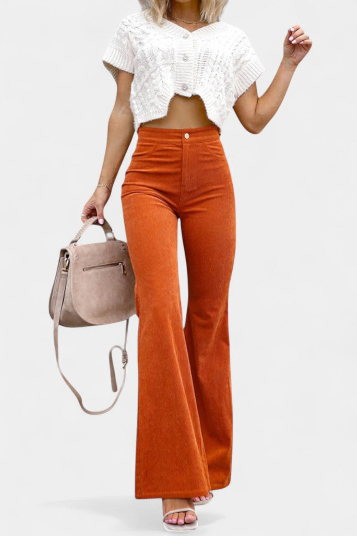 Pantalones Pierna Ancha Kiara™