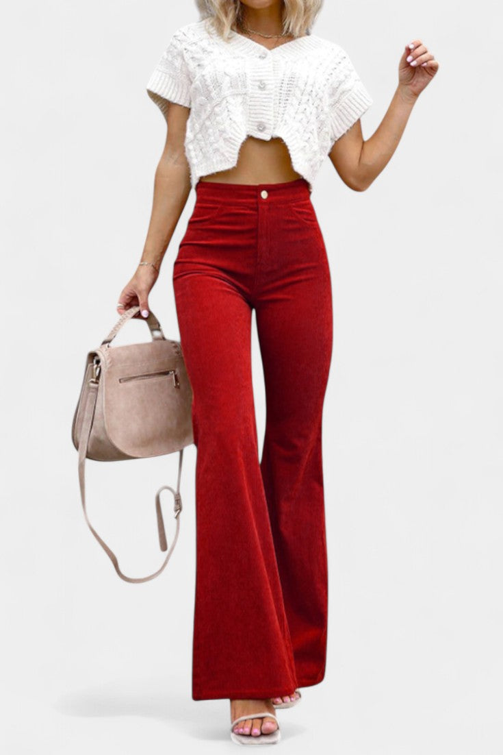 Pantalones Pierna Ancha Kiara™