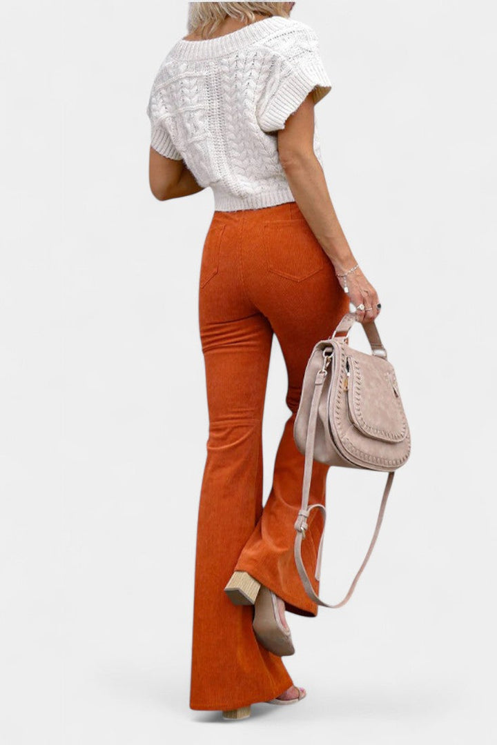 Pantalones Pierna Ancha Kiara™