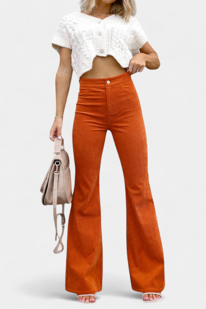 Pantalones Pierna Ancha Kiara™