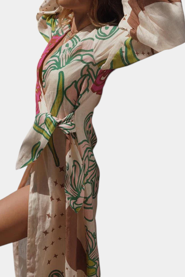 Vestido Floral Fana™