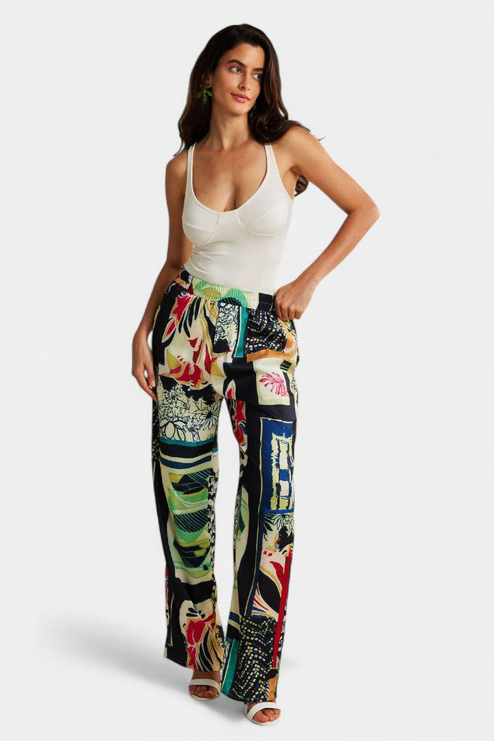 Pantalones Floral Arce™